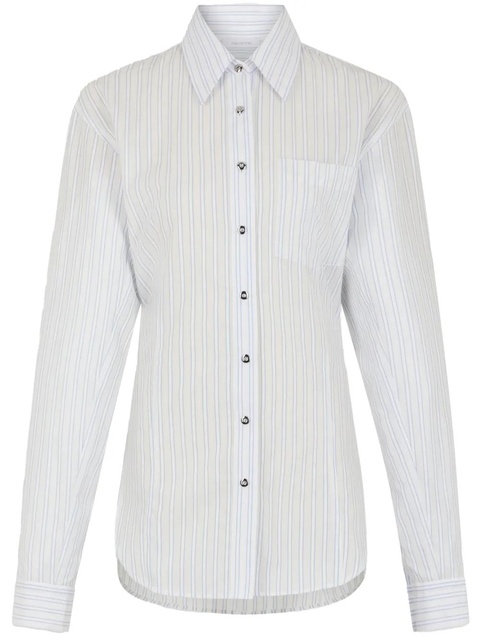 Rabanne striped shirt - White - zdjęcie produktu nr 1