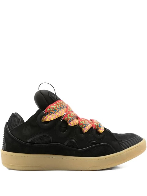 Lanvin lace-up sneakers - Black - zdjęcie produktu nr 1