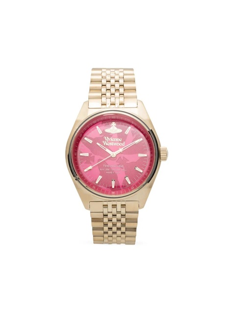 Vivienne Westwood Lady Sydenham stainless-steel watch - Pink - zdjęcie produktu nr 1