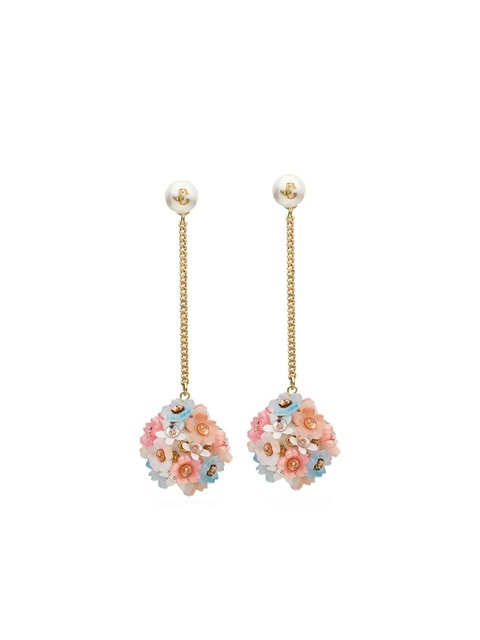 Jimmy Choo Daisy earrings - Neutrals - zdjęcie produktu nr 2