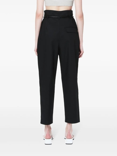 3.1 Phillip Lim Origami pleated trousers - Black - zdjęcie produktu nr 1