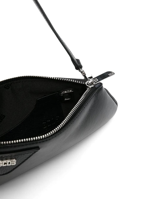 GCDS Comma Notte shoulder bag - Black - zdjęcie produktu nr 2