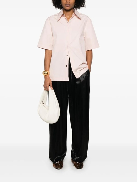 Jil Sander satin palazzo pants - Black - zdjęcie produktu nr 2