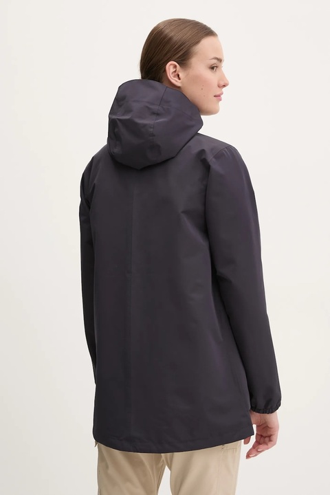 Jack Wolfskin kurtka Terraview 2L kolor granatowy przejściowa A63831 - zdjęcie produktu nr 2