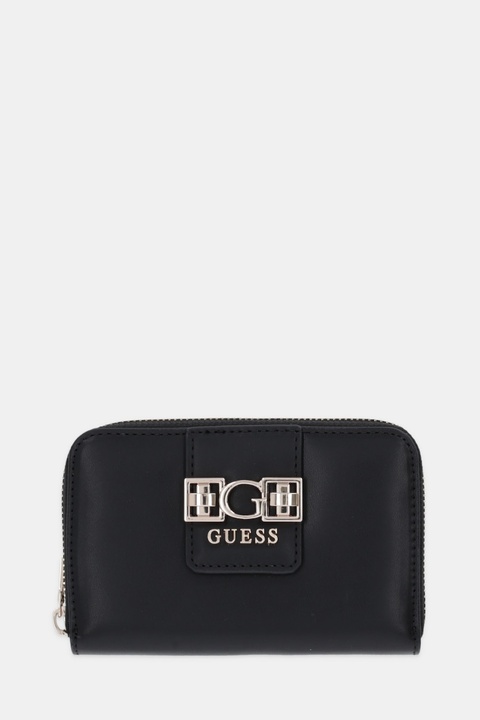 Guess portfel JANE damski kolor czarny SWVG98 91140 - zdjęcie produktu nr 1