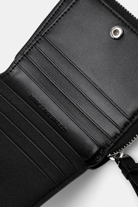 Karl Lagerfeld portfel damski kolor czarny A1W32084 - zdjęcie produktu nr 2