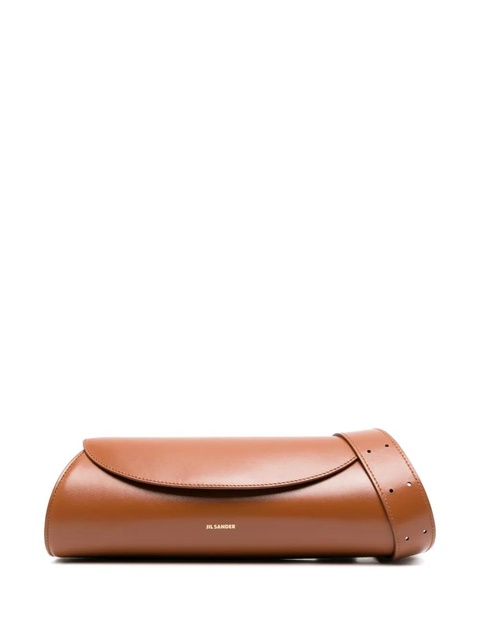 Jil Sander small Cannolo shoulder bag - Brown - zdjęcie produktu nr 1