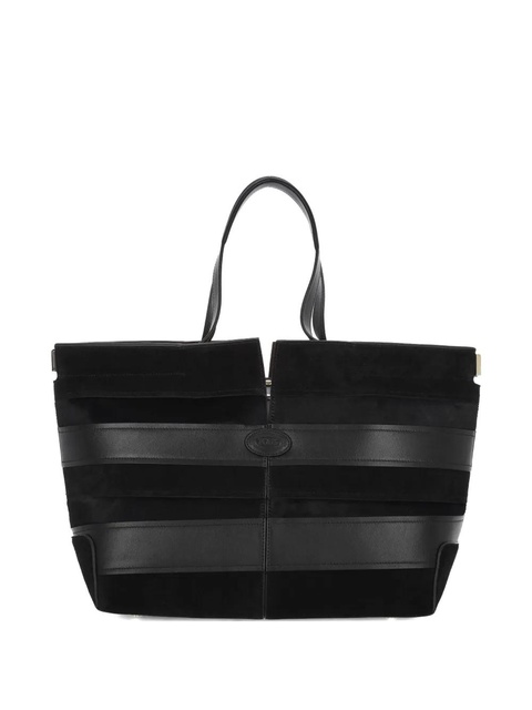 Tod's Di Bag Folio tote bag - Black - zdjęcie produktu nr 1