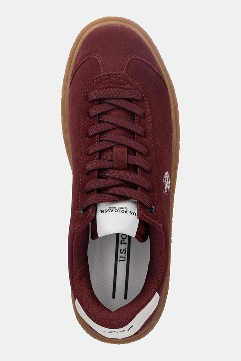 U.S. Polo Assn. sneakersy JODY002 damskie kolor bordowy JODY002W/EU1 - zdjęcie produktu nr 2