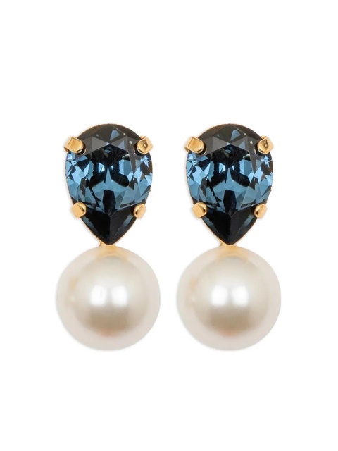 Jennifer Behr Cimone teardrop earrings - Gold - zdjęcie produktu nr 1