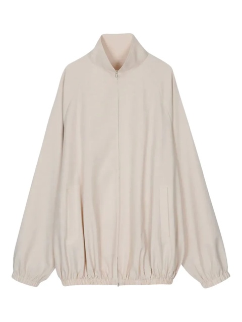 The Frankie Shop BAXTER high-collar drawstring jacket - Neutrals - zdjęcie produktu nr 1