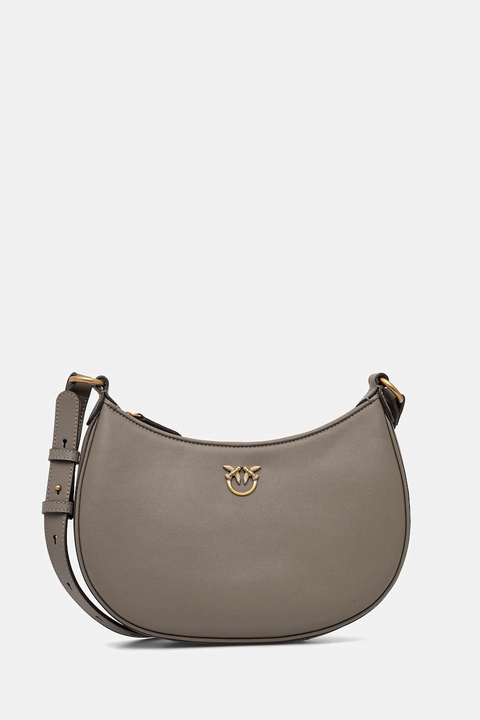 Pinko torebka kolor szary 102790 A0F1 - zdjęcie produktu nr 1
