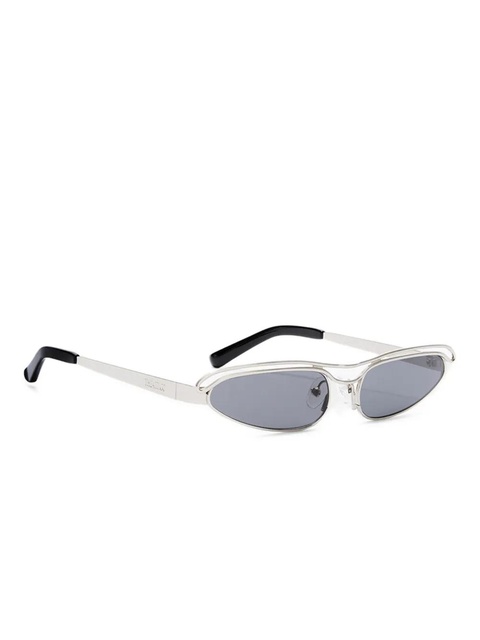 The Attico cat-eye sunglasses - Silver - zdjęcie produktu nr 1