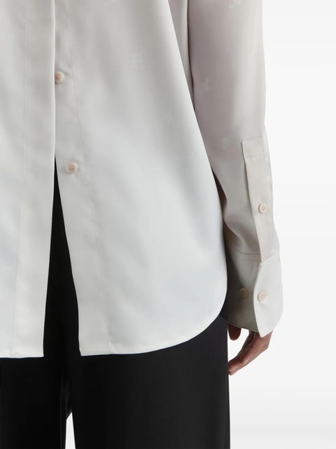 Axel Arigato ink ombr� shirt - Neutrals - zdjęcie produktu nr 2