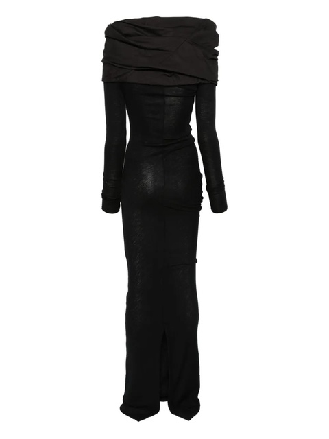 ENTIRE STUDIOS long sleeve dress - Black - zdjęcie produktu nr 2