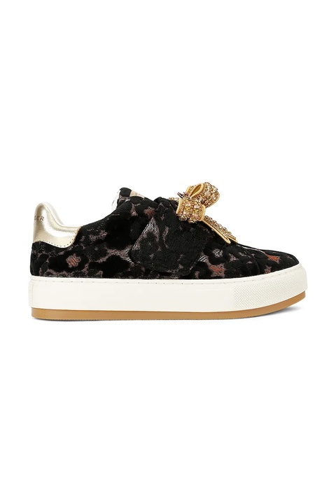 Kurt Geiger London sneakersy Laney Bow damskie kolor czarny 31566689 - zdjęcie produktu nr 1