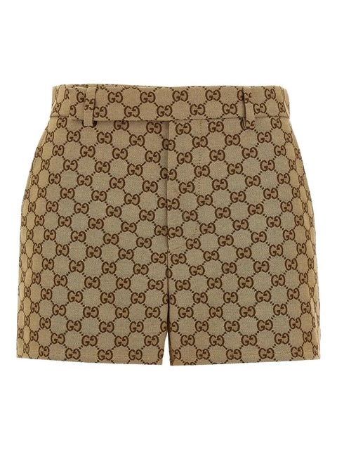 Gucci GG canvas shorts - Neutrals - zdjęcie produktu nr 1
