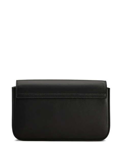 Tod's logo-plaque mini bag - Black - zdjęcie produktu nr 2