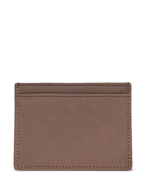 Vivienne Westwood Orb-embellished leather card holder - Brown - zdjęcie produktu nr 2