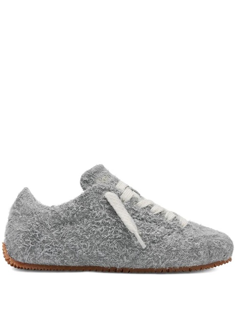Axel Arigato lace-up shaggy suede sneakers - Grey - zdjęcie produktu nr 1