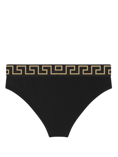 Versace Greca border briefs - Black - zdjęcie produktu nr 2