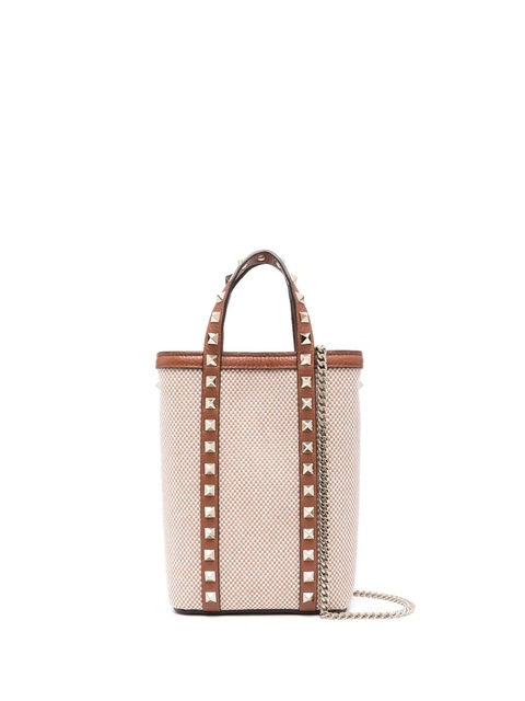 Valentino Garavani Rockstud tote bag - Neutrals - zdjęcie produktu nr 1