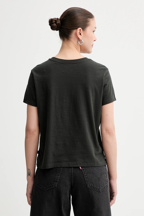 Levi's t-shirt bawełniany damski kolor czarny A8804 - zdjęcie produktu nr 1