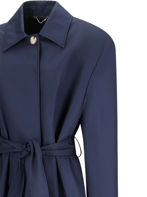 Magda Butrym belted trench coat - Blue - zdjęcie produktu nr 2