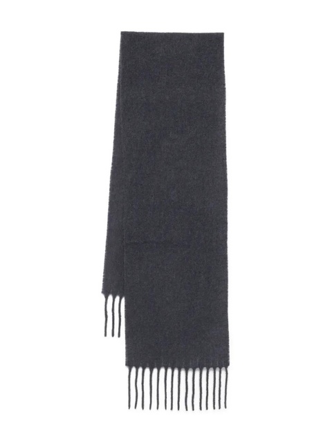 Alysi fringed scarf - Grey - zdjęcie produktu nr 1