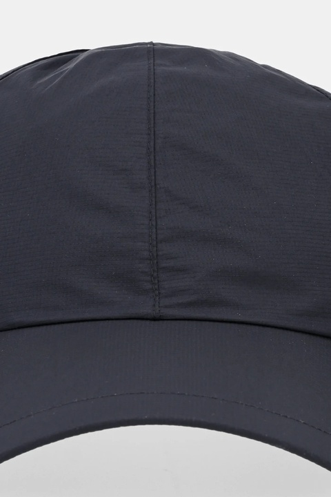 On czapka z daszkiem kolor czarny gładka 2UE30750553 - zdjęcie produktu nr 2