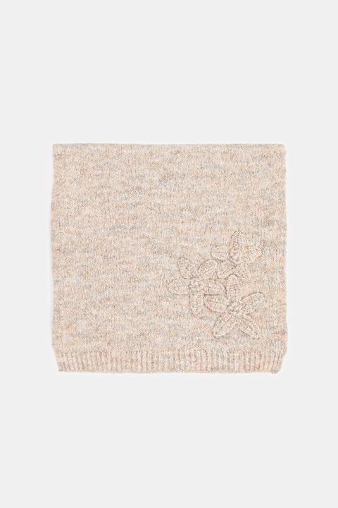 Medicine szal damski kolor beżowy melanżowy - zdjęcie produktu nr 2