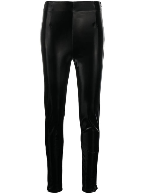 ROTATE BIRGER CHRISTENSEN faux leather leggings - Black - zdjęcie produktu nr 1
