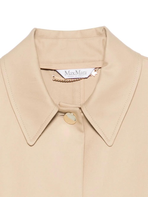 Max Mara button-down cape jacket - Neutrals - zdjęcie produktu nr 2