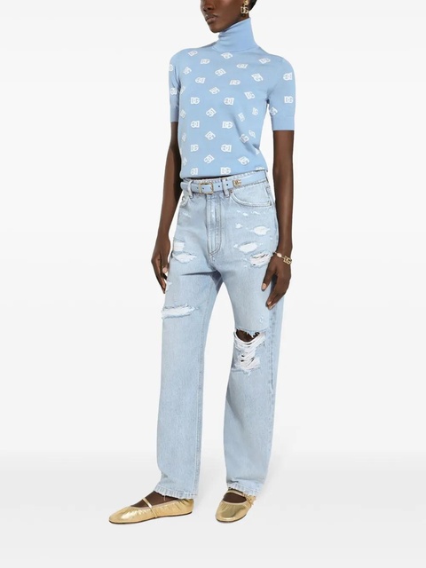 Dolce & Gabbana DG-logo bracelet - Gold - zdjęcie produktu nr 2