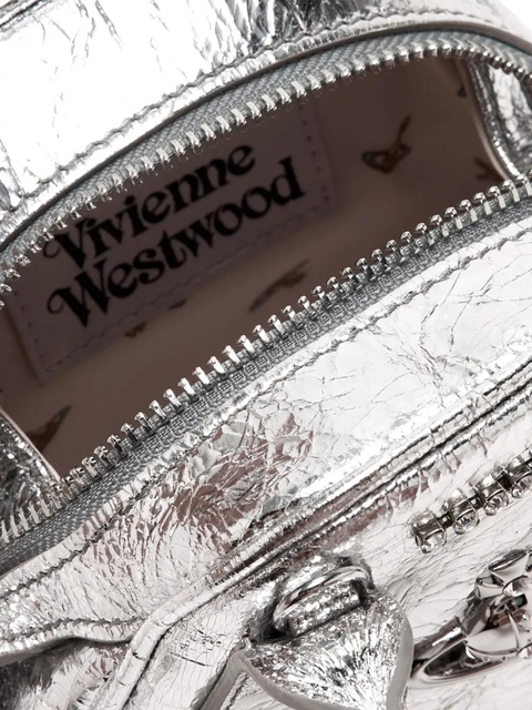 Vivienne Westwood Yasmine satchel bag - Silver - zdjęcie produktu nr 2