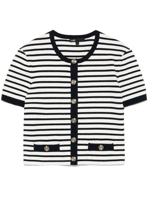 Maje striped T-shirt - Blue - zdjęcie produktu nr 1
