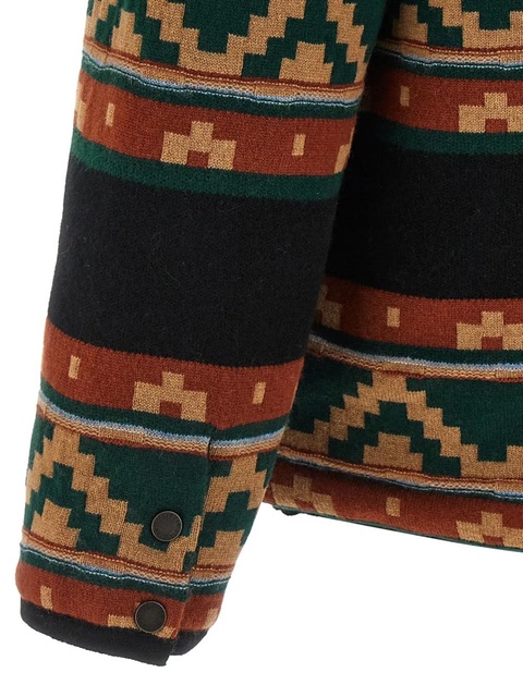 Guest In Residence corduroy-collar jacket - Black - zdjęcie produktu nr 1