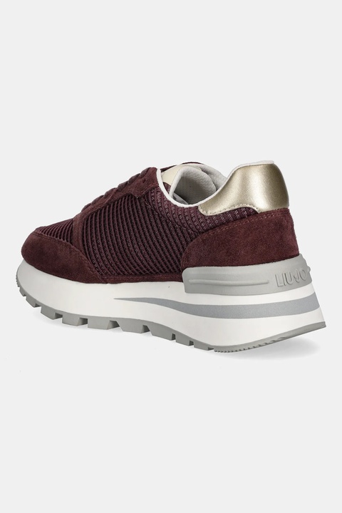 Liu Jo sneakersy AMAZING 25 damskie kolor bordowy BF5049PX027S3906 - zdjęcie produktu nr 2