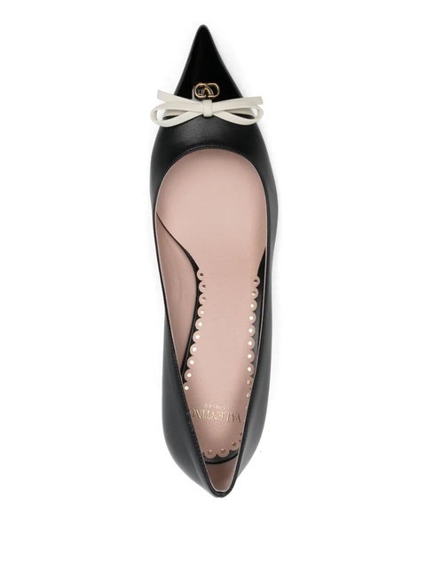Valentino Garavani 45mm VLogo Signature pumps - Black - zdjęcie produktu nr 2