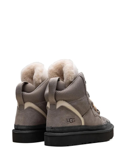UGG Highmel suede hi-top sneakers - Grey - zdjęcie produktu nr 2