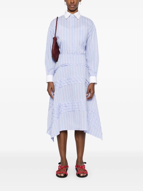 Maje striped midi skirt - Blue - zdjęcie produktu nr 2