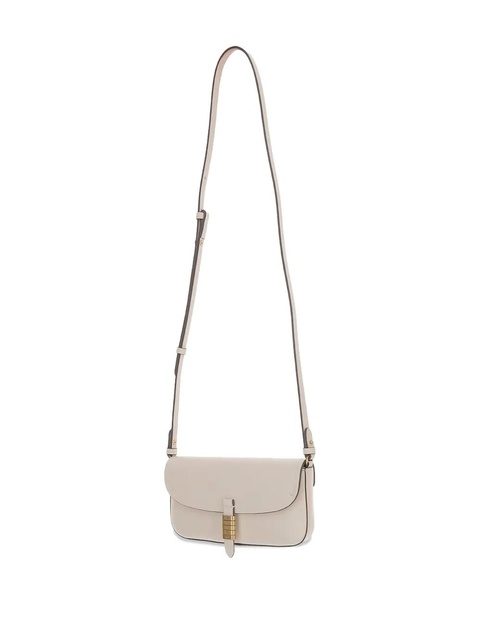 PINKO flap-closure leather shoulder bag - White - zdjęcie produktu nr 2