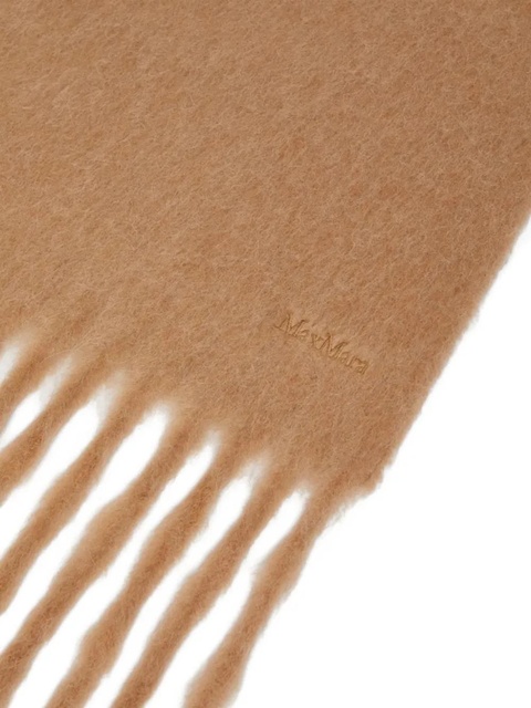 Max Mara Osso fringed scarf - Neutrals - zdjęcie produktu nr 2