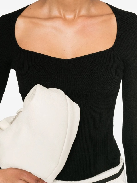 Maje wool sweater - Black - zdjęcie produktu nr 2