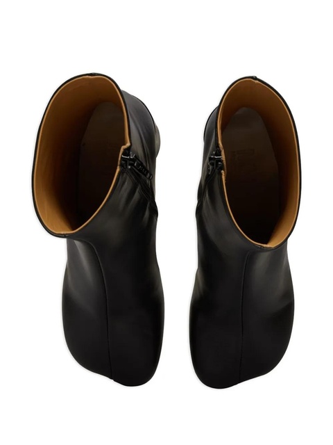MM6 Maison Margiela Anatomic 70mm ankle boots - Black - zdjęcie produktu nr 2