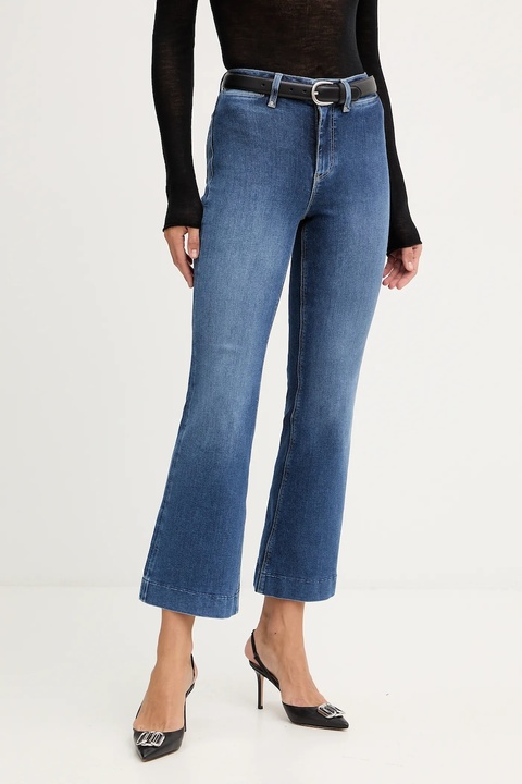 Guess jeansy CHARLIE damskie high waist W5YA74 D5PY3 - zdjęcie produktu nr 1