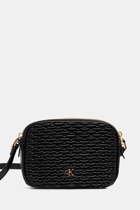 Calvin Klein torebka kolor czarny LV04F3279G - zdjęcie produktu nr 1