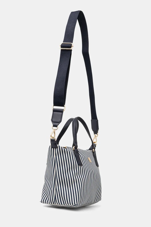 Tommy Hilfiger torebka kolor granatowy AW0AW17202 - zdjęcie produktu nr 1