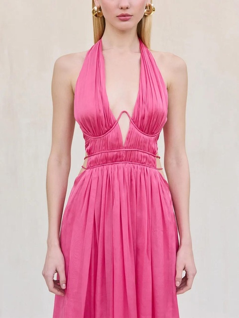 Cult Gaia Aashvi gown - Pink - zdjęcie produktu nr 2