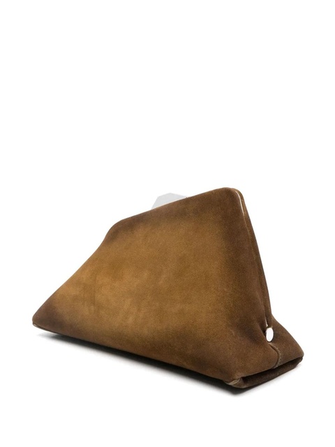 The Attico "Day Off" shoulder bag - Brown - zdjęcie produktu nr 2